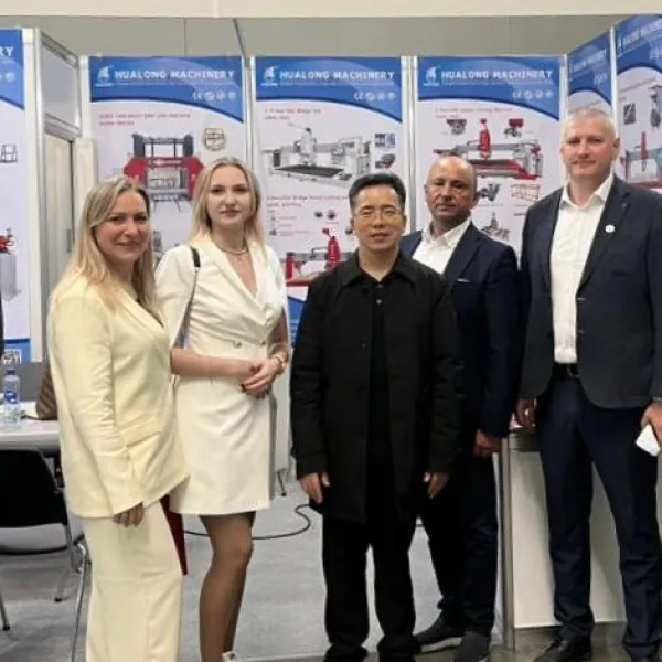 Наша компания на выставке «Индустрия камня 2025»